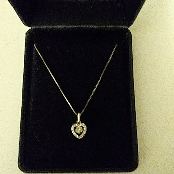 Diamond Composite Necklace - Picture 2 of 2